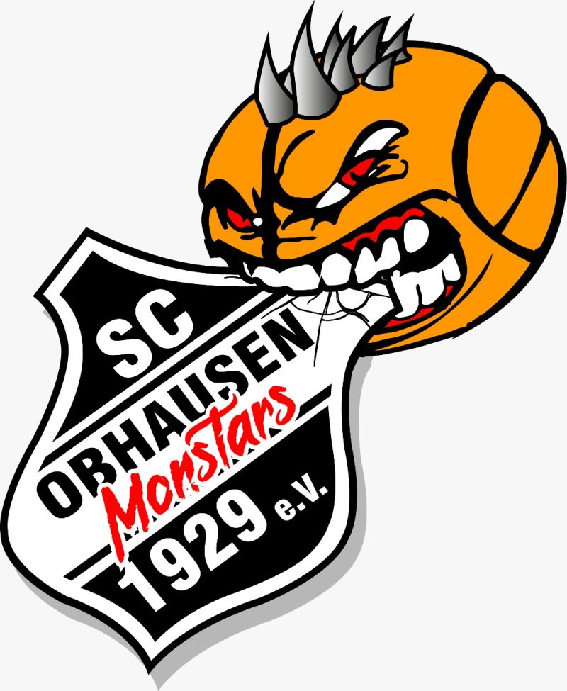 Das Logo der Basketball-Abteilung vom SC Obhausen // SC Obhausen Das Logo der Basketball-Abteilung vom SC Obhausen // SC Obhausen